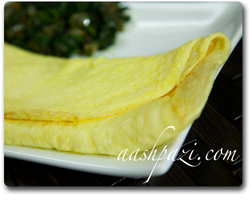 Khagineh Omelette Recipe