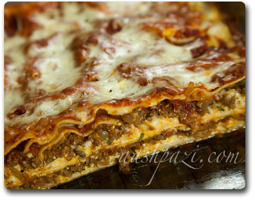lasagna mushroom recipe