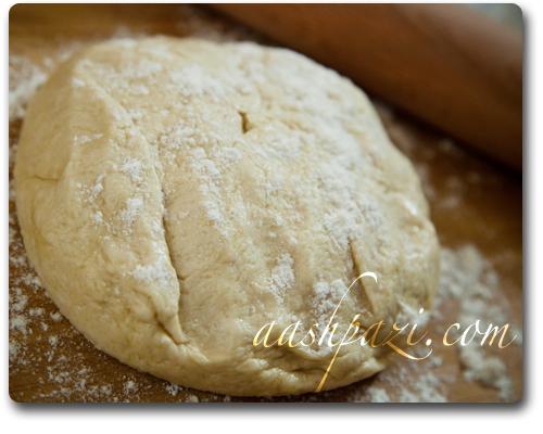 puff pastry dough