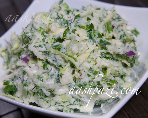 Potato Cabbage Salad Recipe