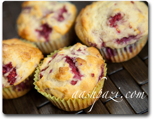  Raspberry Muffins Recipe