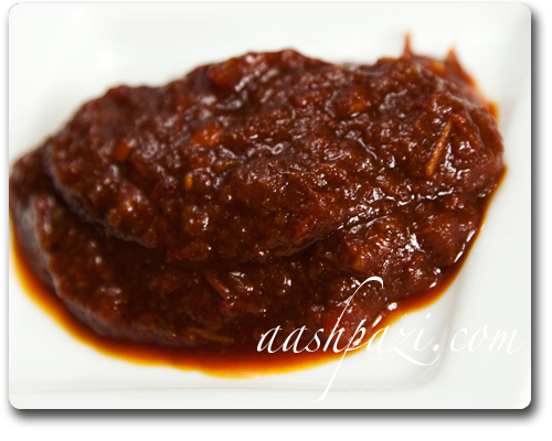 Red chili sauce Recipe