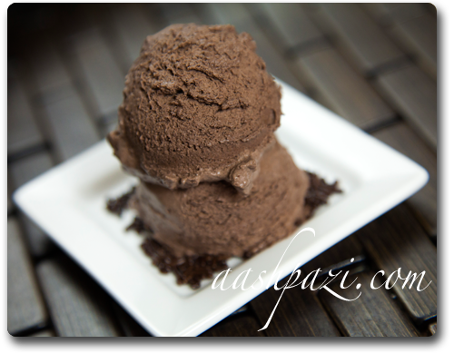 Spicy Chocolate Ice Cream