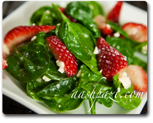  Spinach Strawberry Salad Recipe