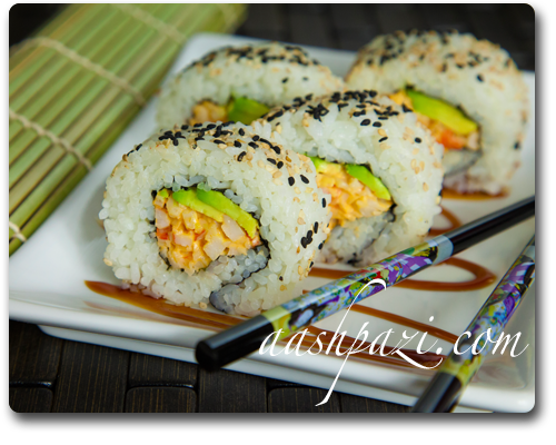 Sushi (California Roll) Recipe