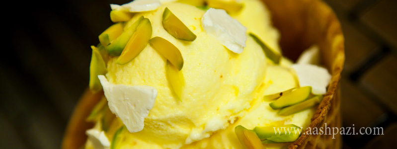  akbar mashti, saffron ice cream benefits, calories, nutritional values,