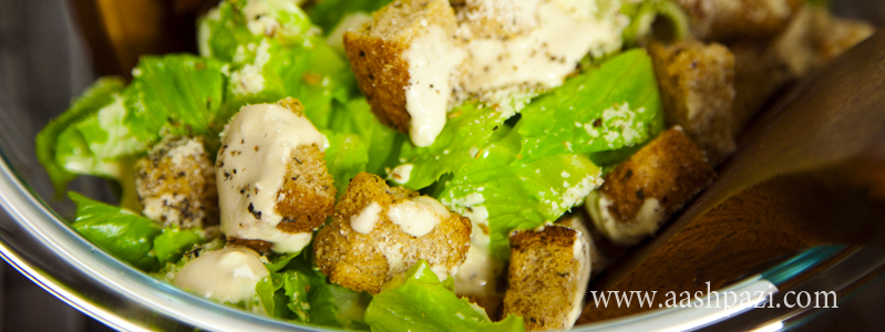  Caesars Salad calories, nutritional values