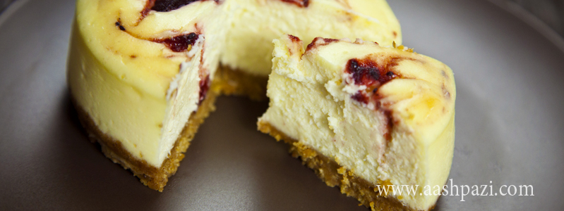 Cranberry Cheesecake calories, nutritional values,