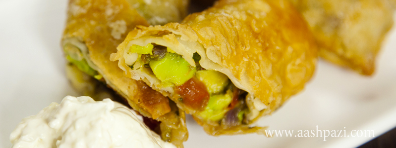 Veggie Egg Roll Calories, benefits and nutritions