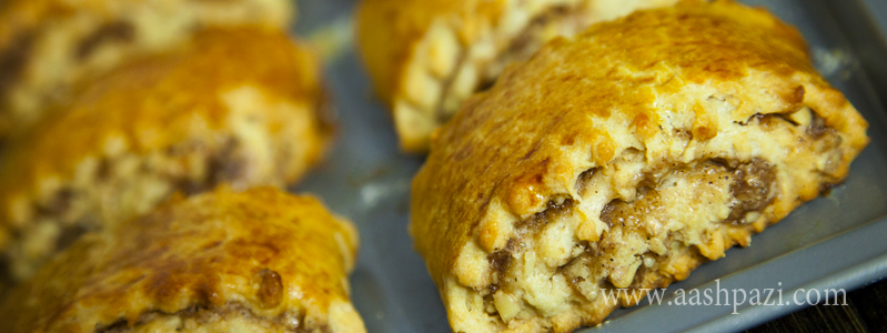  Nazook walnut rolled sweet pastry calories, nutritional values,