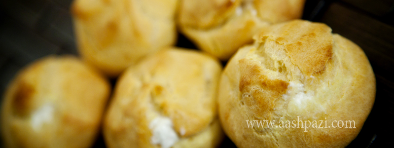   Noon Khamei, cream puff pastry calories, nutritional values,