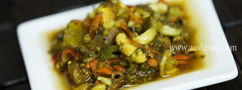  torshi liteh, tursu, pickled vegetables calories, nutritional values,